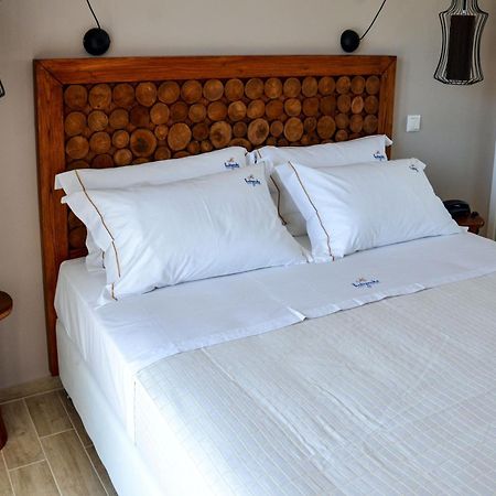 Hatzoudis Luxury Suites Chrysi Ammoudia Exterior foto